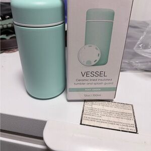 Mint Green Ceramic Lined Tumbler